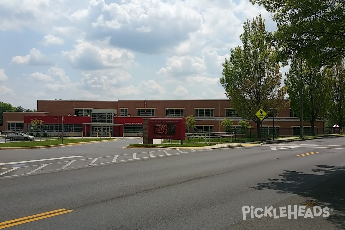 Photo of Pickleball at North Frederick Elementary